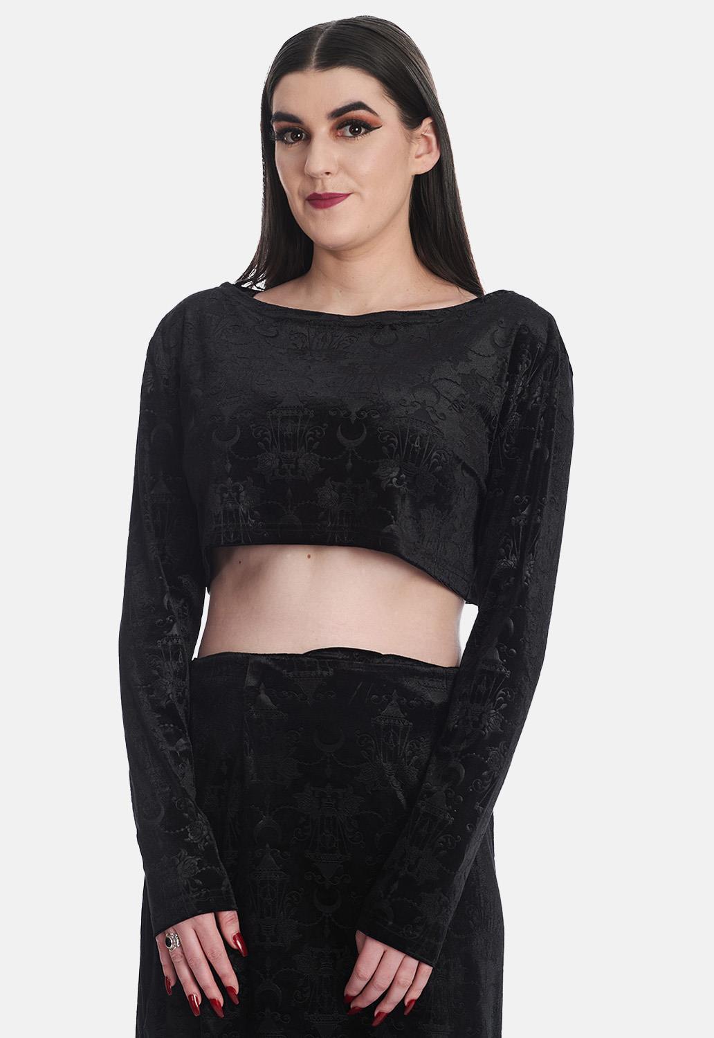 Chandelier Crop Top