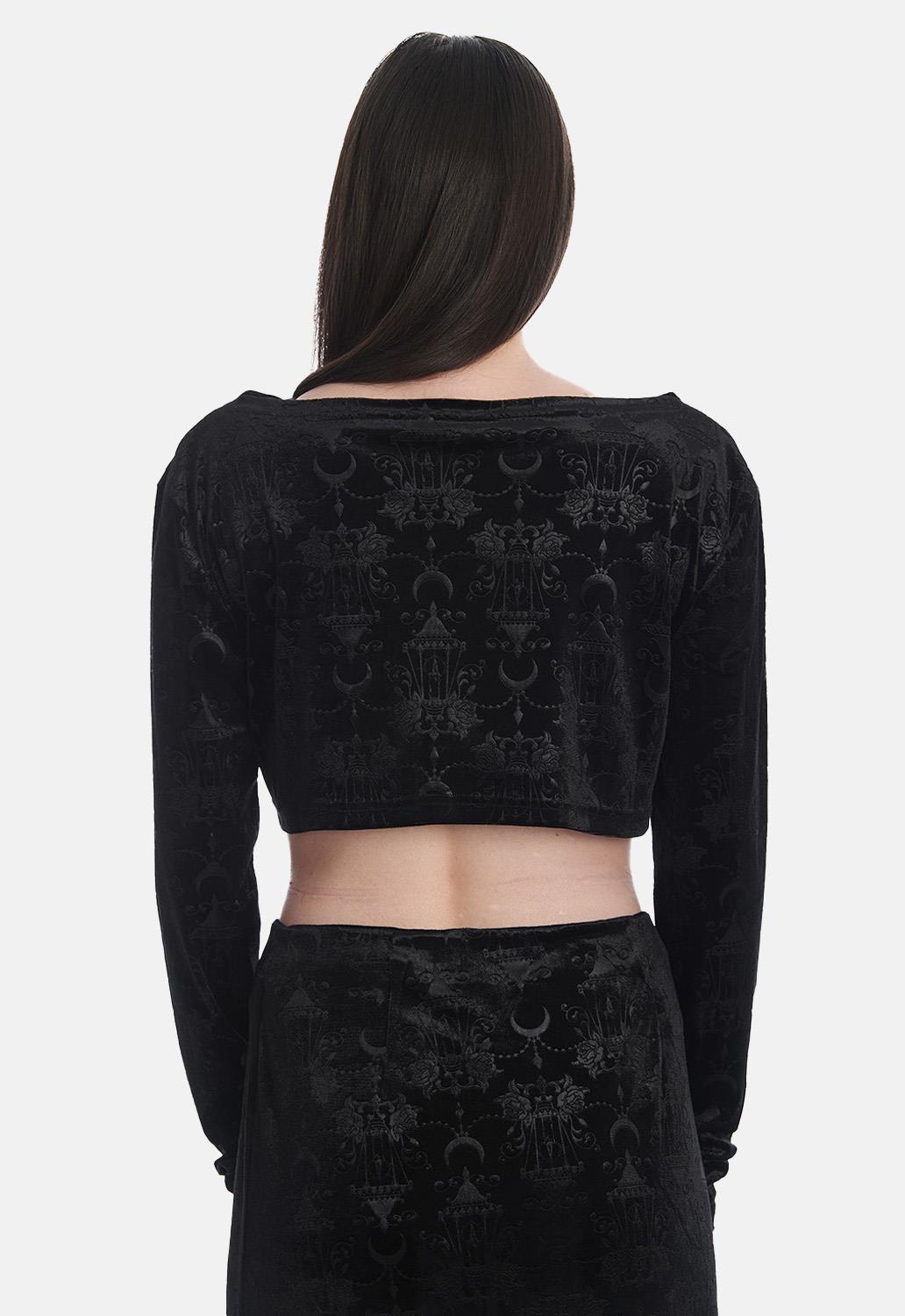 Chandelier Crop Top