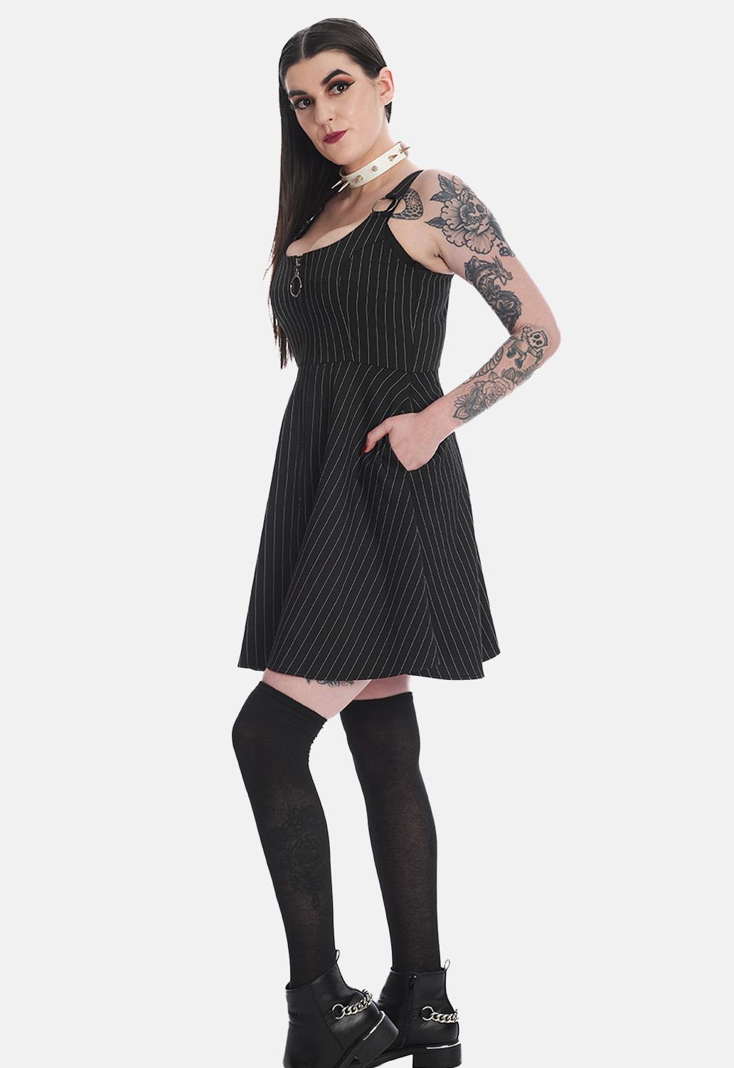 Bellona Pinstripe Dress