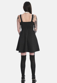 Bellona Pinstripe Dress