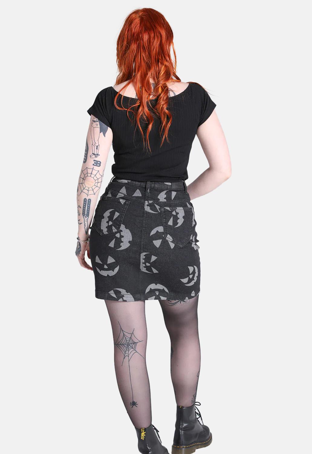 Jack-o'-lantern Skirt