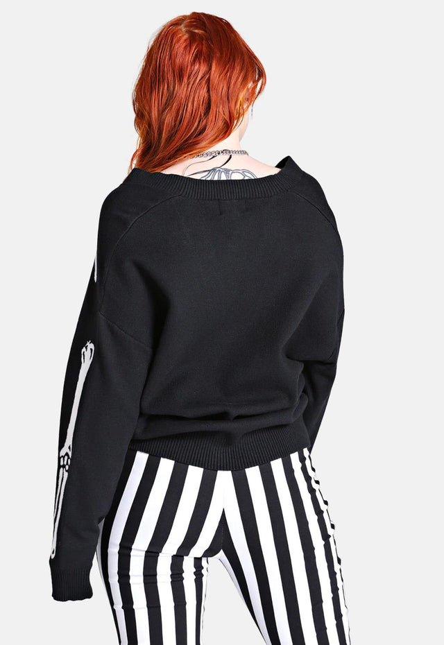 Skeleton Cardigan