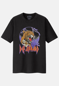 Lightning Leopard T-Shirt