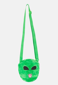 Lord Alien Sherpa Crossbody Bag