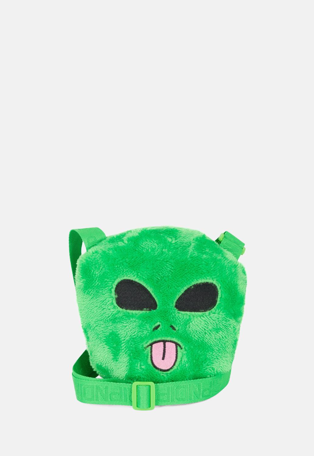 Lord Alien Sherpa Crossbody Bag