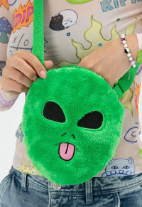 Lord Alien Sherpa Crossbody Bag