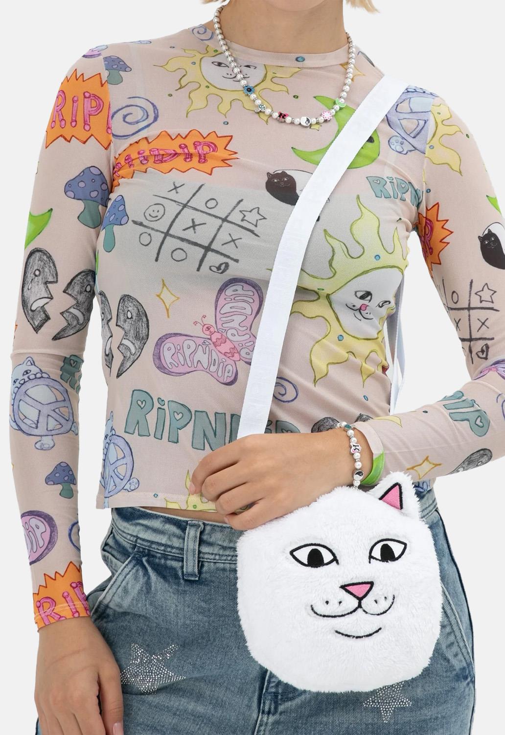 Lord Nermal Sherpa Crossbody Bag