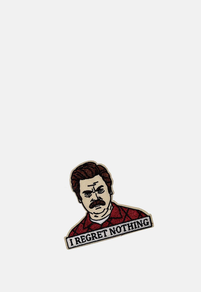 Ron Swanson Patch