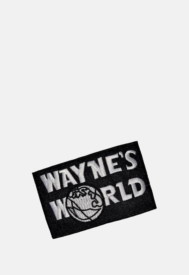 Wayne's World Patch