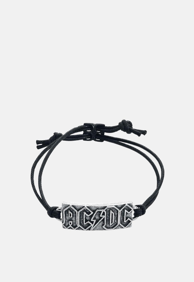 AC/DC Lightning Logo Bracelet – DMG SCY