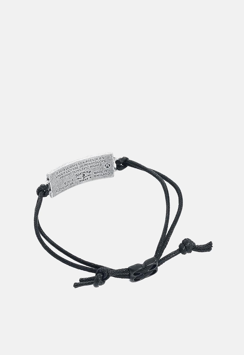 AC/DC Lightning Logo Bracelet