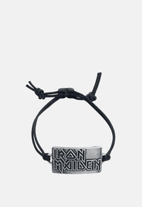 Iron Maiden Logo Bracelet