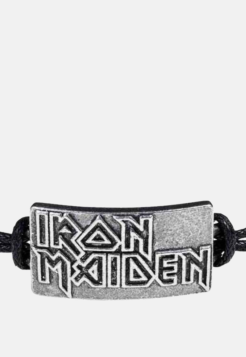 Iron Maiden Logo Bracelet