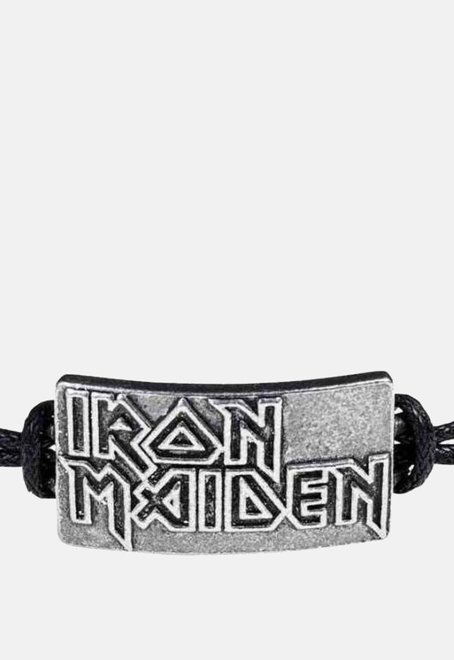 Iron Maiden Logo Bracelet