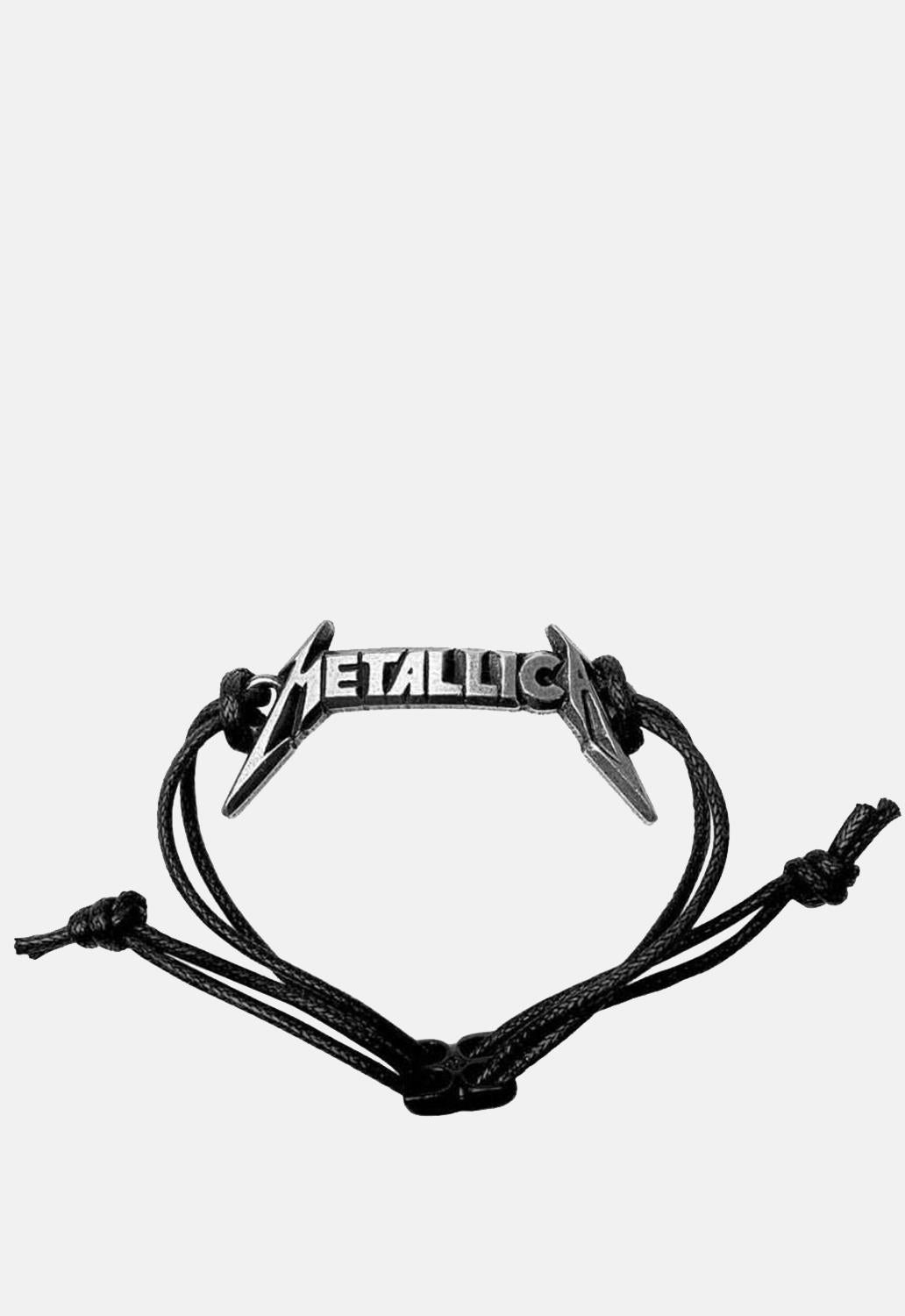 Metallica Classic Logo Bracelet