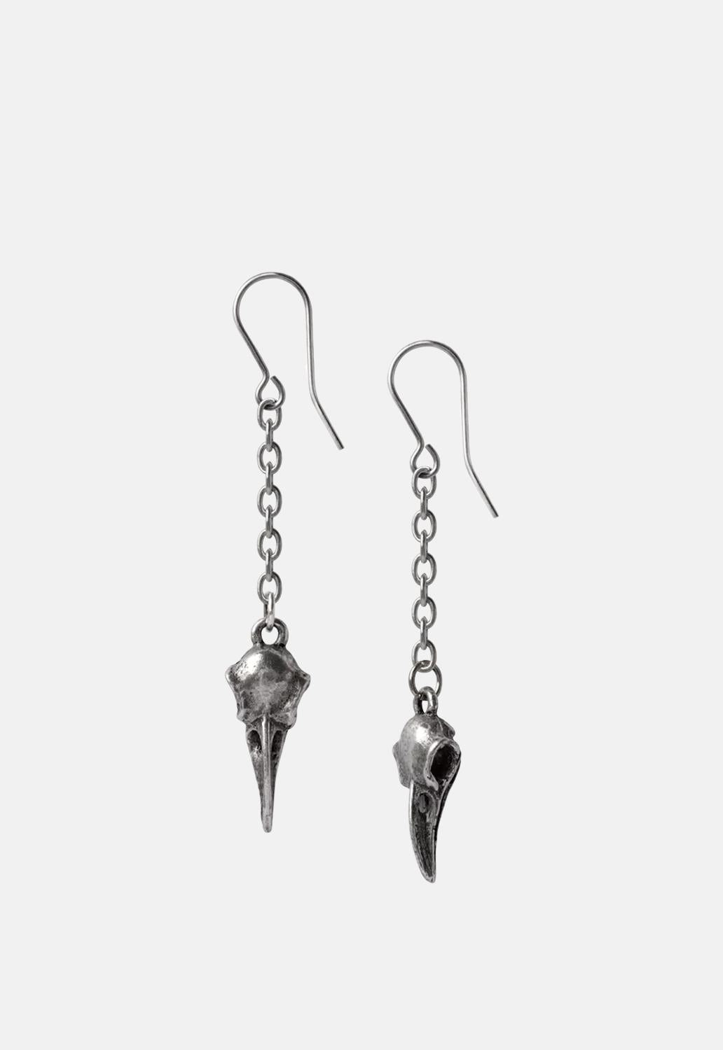 Rabenschadel Dropper Earrings