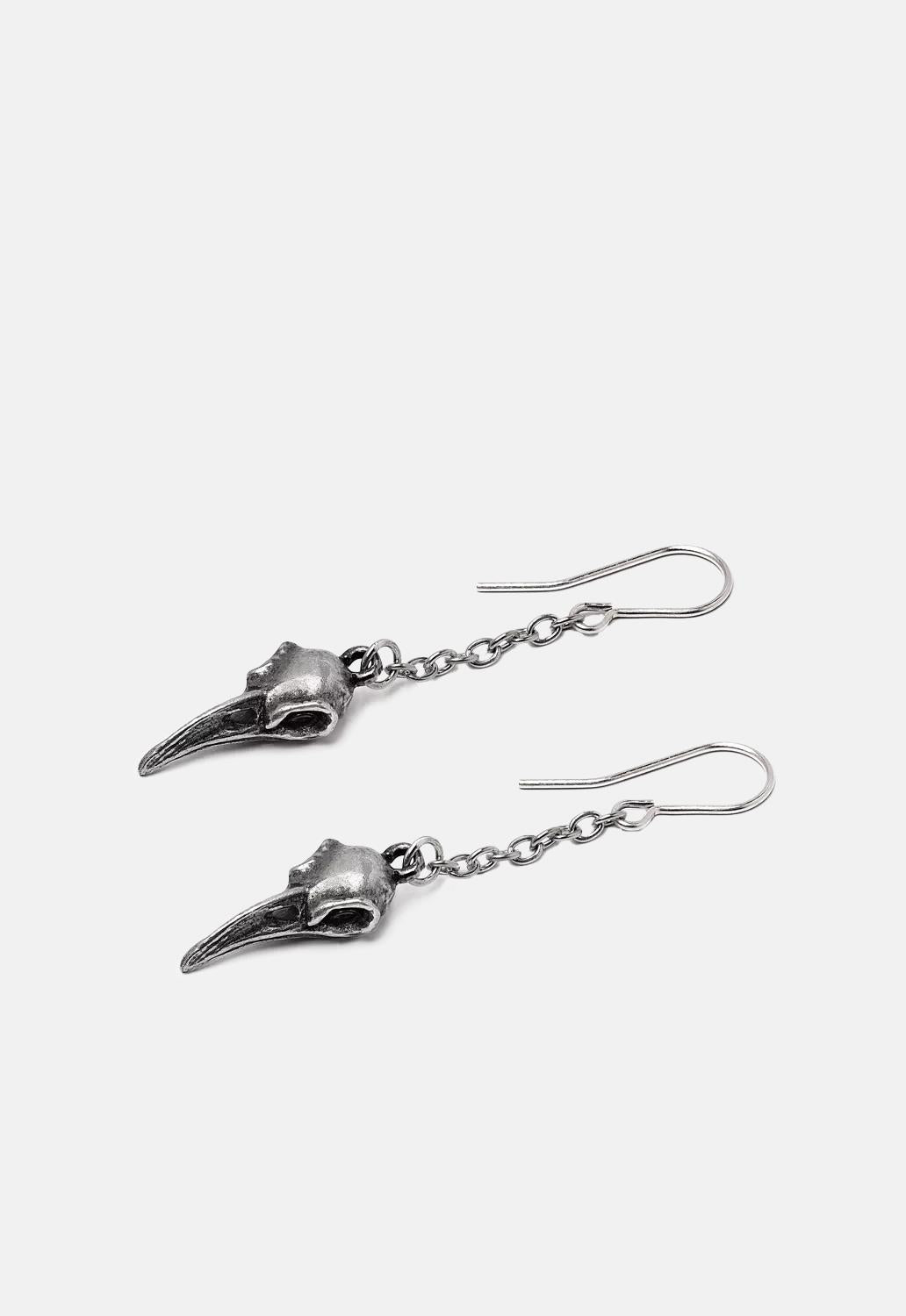 Rabenschadel Dropper Earrings