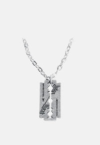 Judas Priest Razorblade Pendant