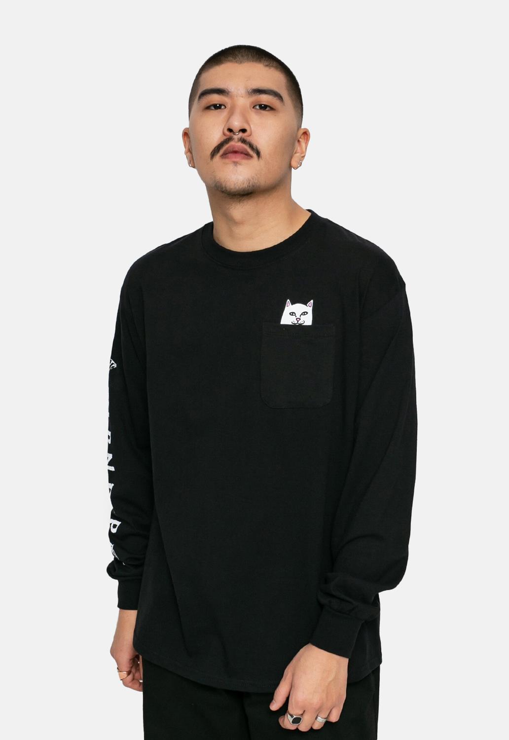 Lord Nermal Pocket Long Sleeved Top