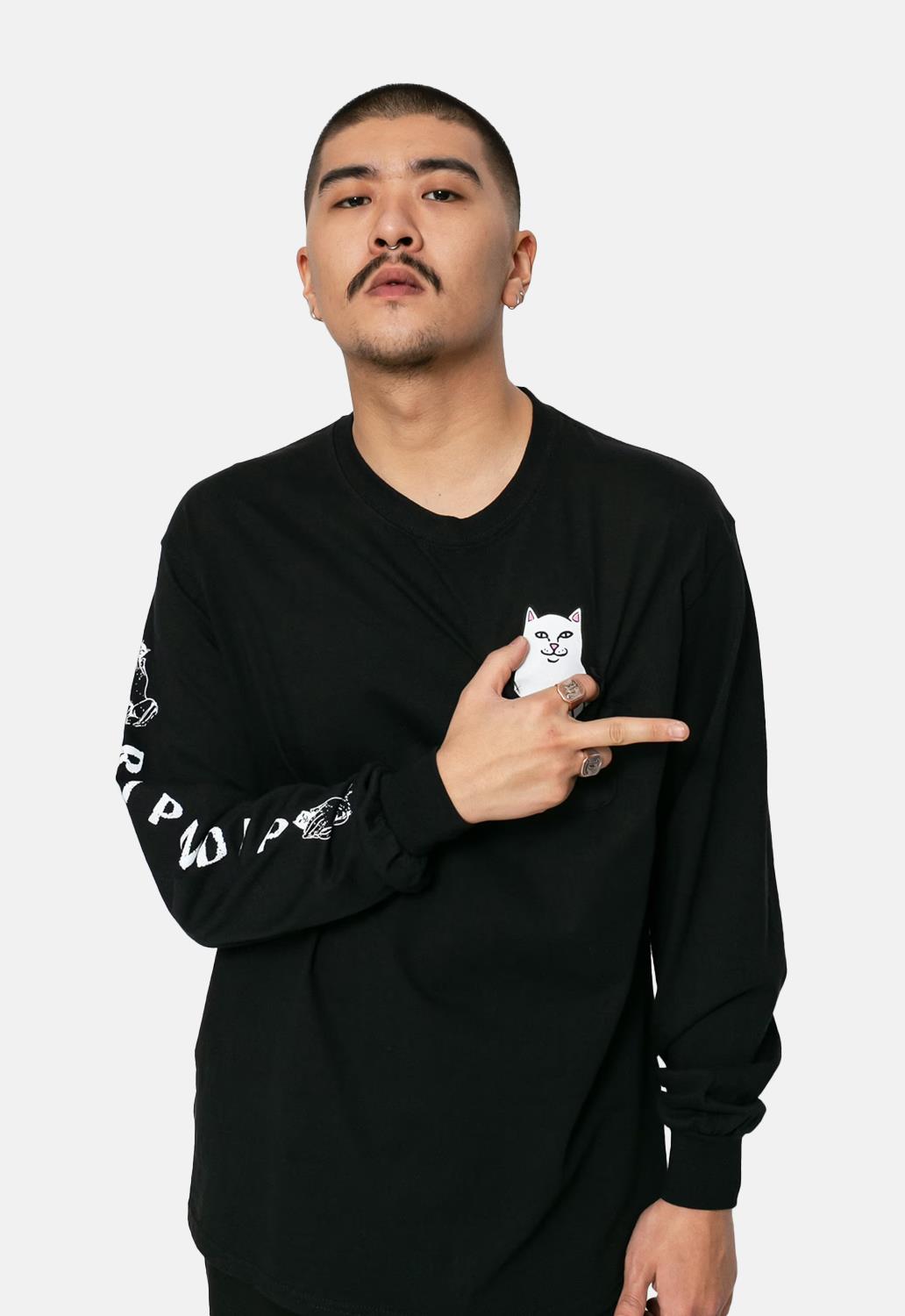 Lord Nermal Pocket Long Sleeved Top