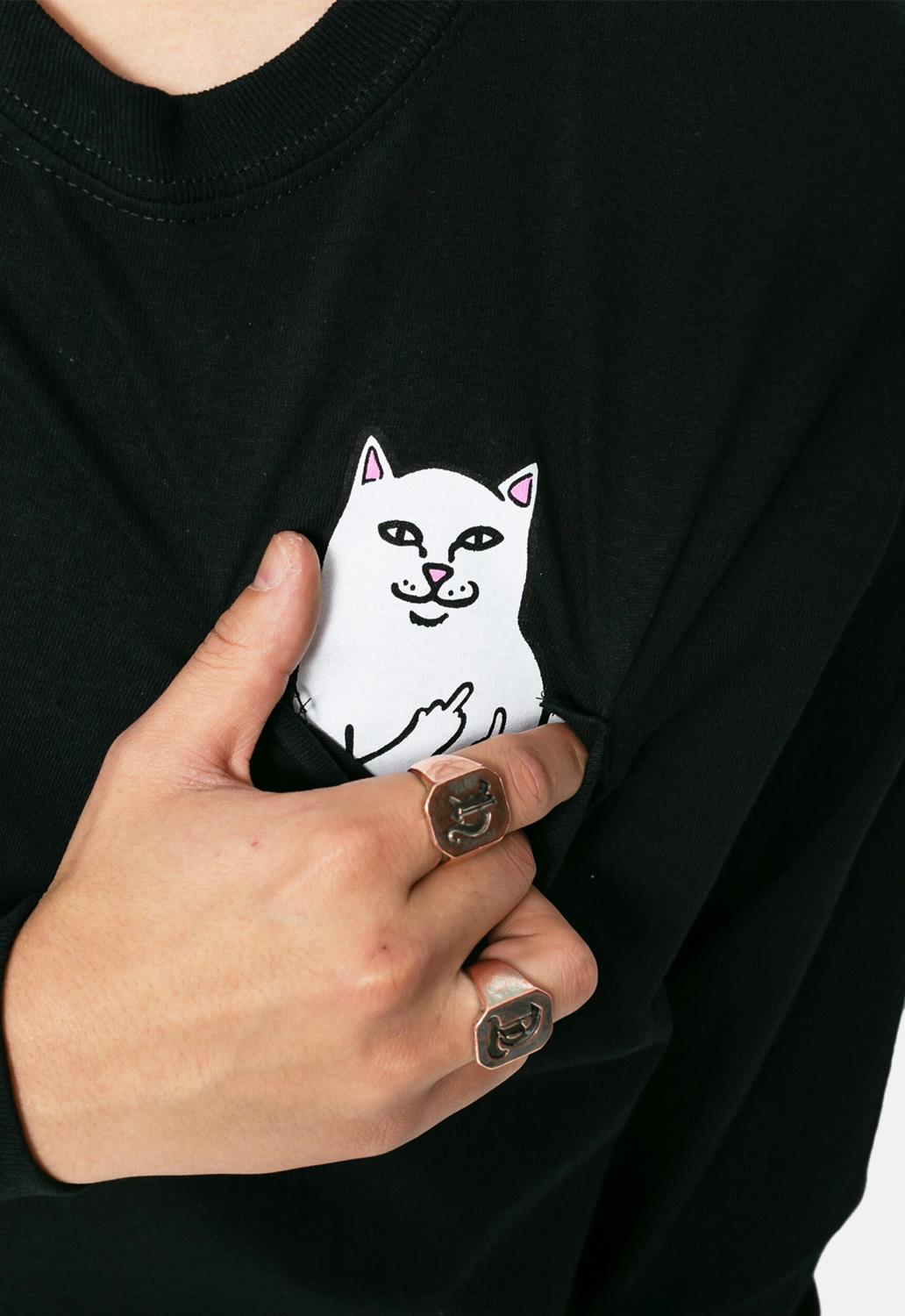 Lord Nermal Pocket Long Sleeved Top