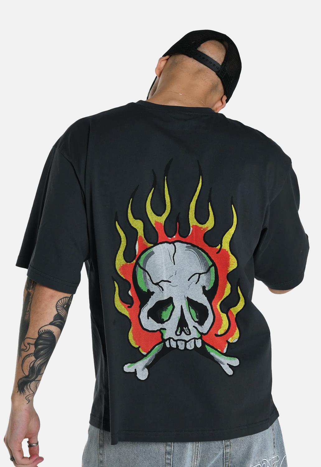 Skull Flame T-Shirt