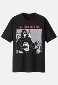 Ghost Face Chillin' Killin' T-Shirt