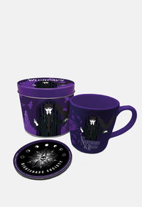 Nightshades & Ravens Mug And Coaster Tin Set