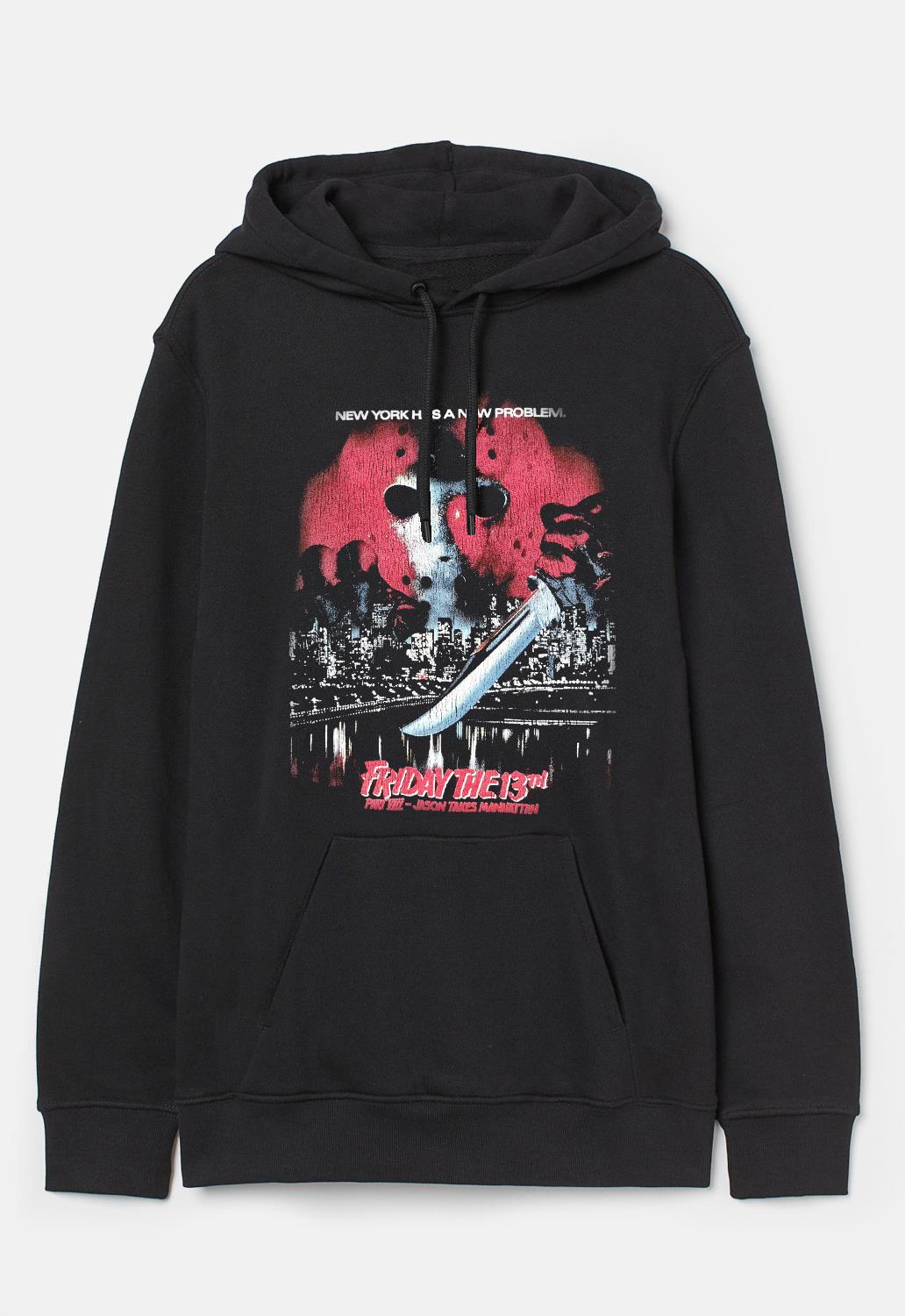 Jason Takes Manhattan Hoodie