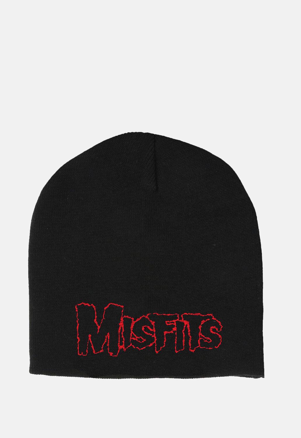 Red Logo Beanie