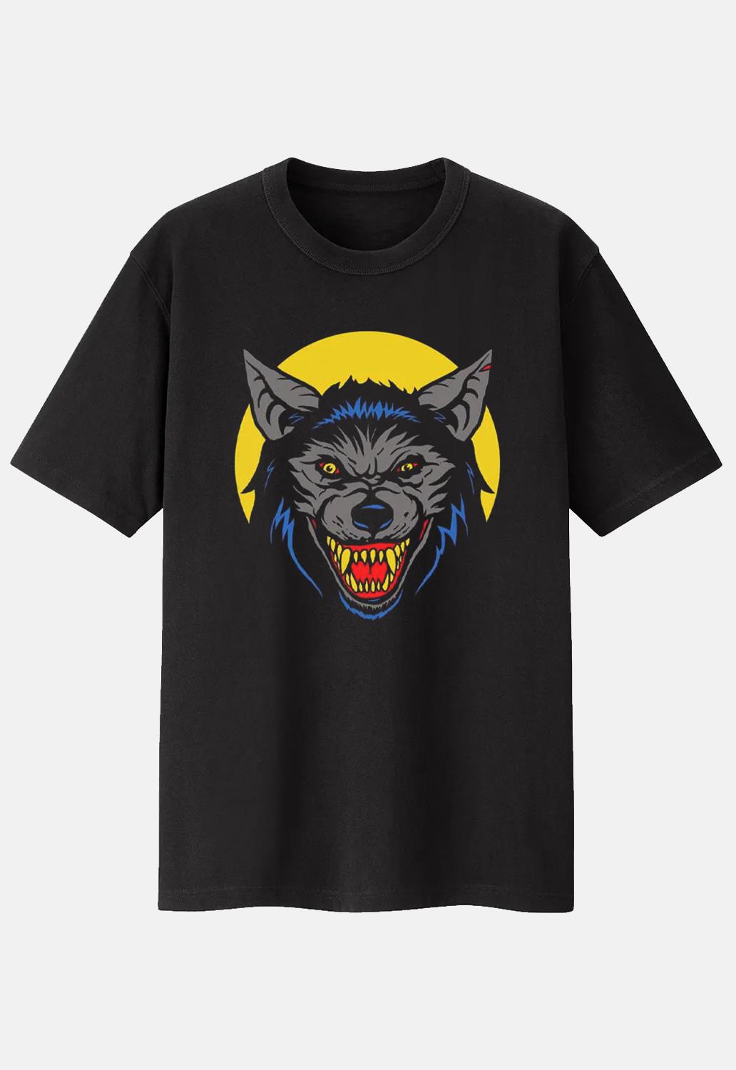 Retro Werewolf T-Shirt