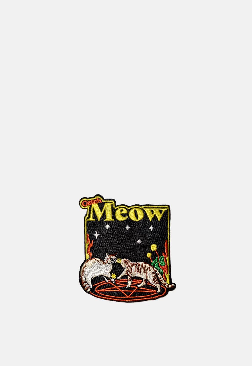 Catch Meow Patch