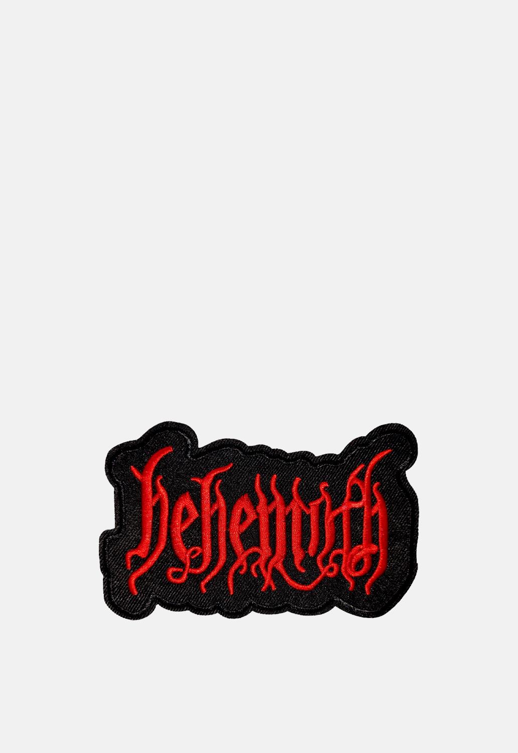 Red Logo Patch