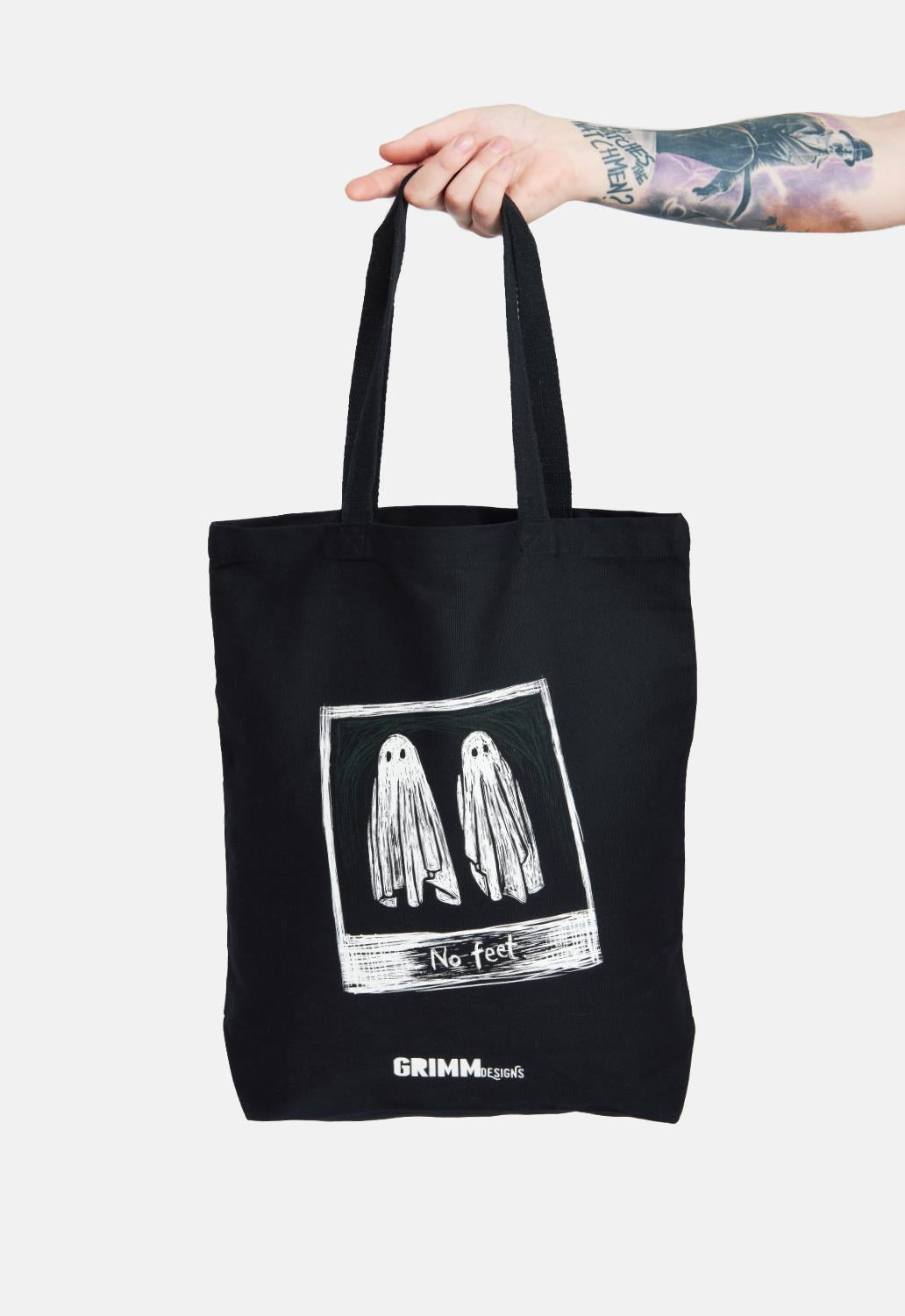 No Feet Tote Bag