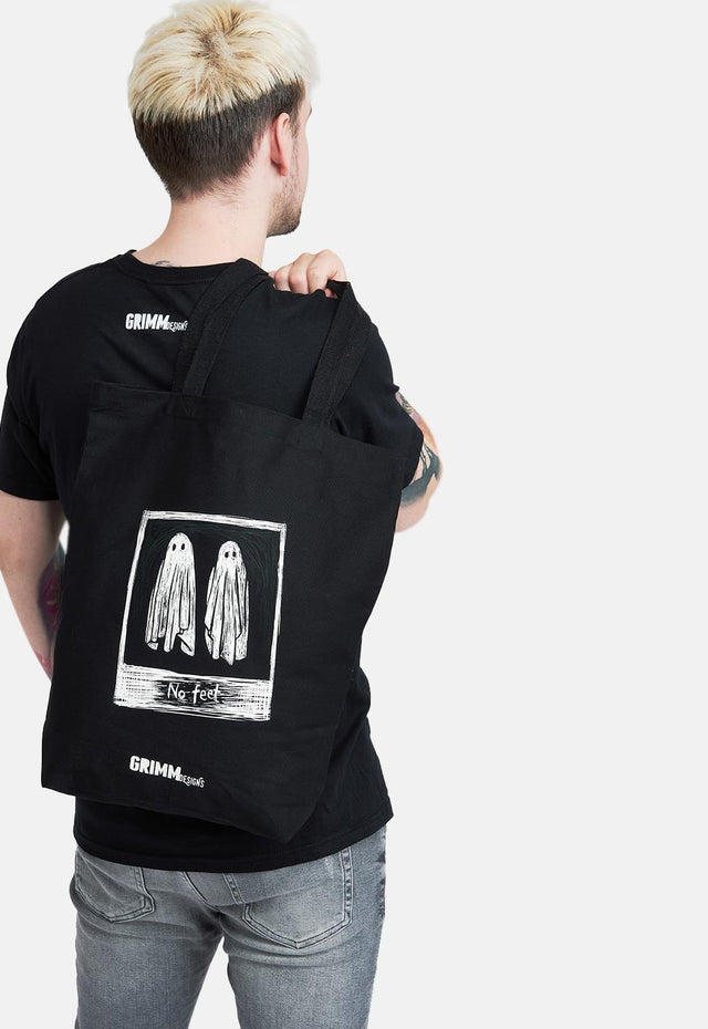 No Feet Tote Bag