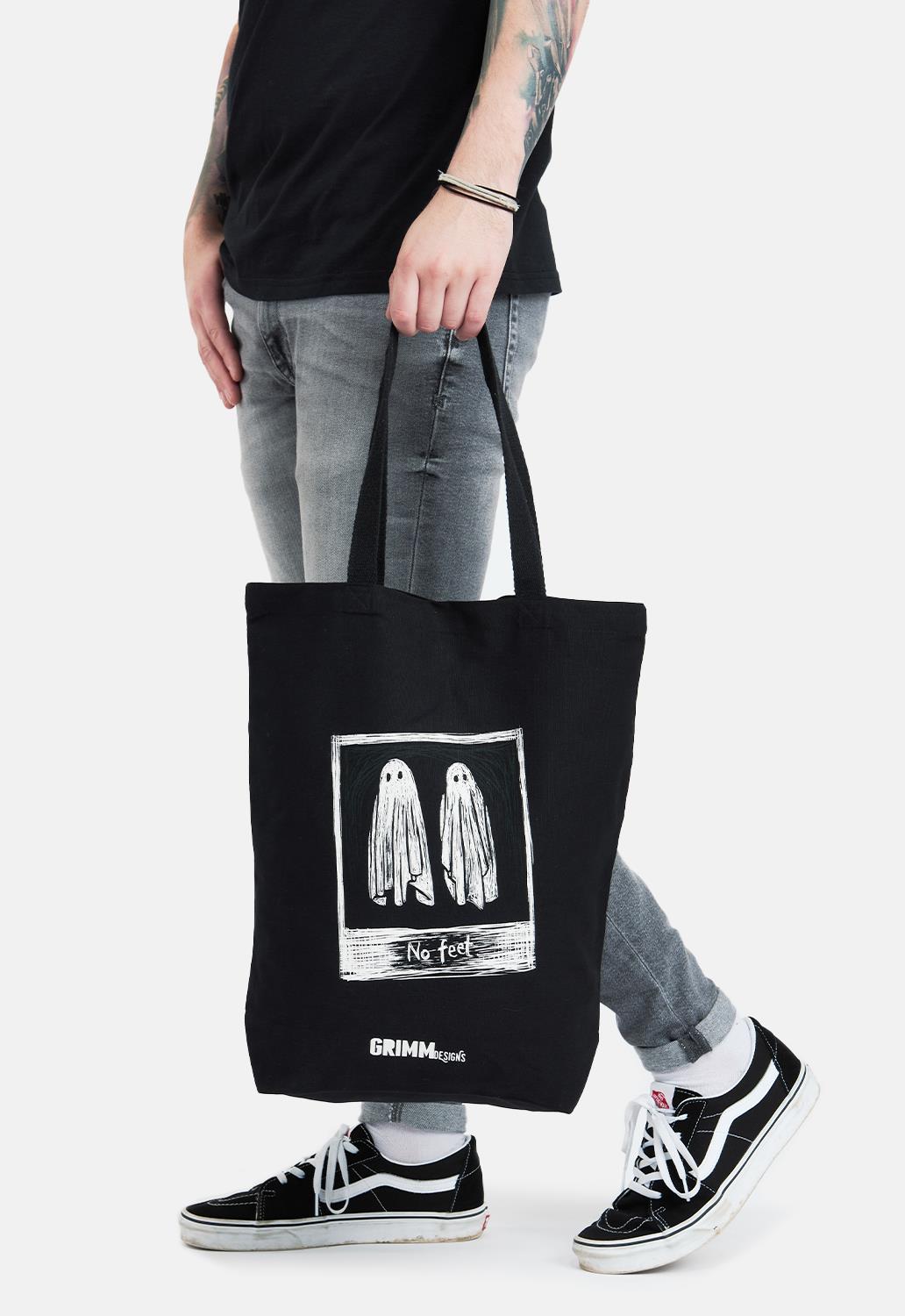 No Feet Tote Bag