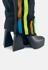 The Smash Heeled Long Boot