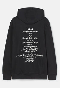 Issues Tracklist Hoodie