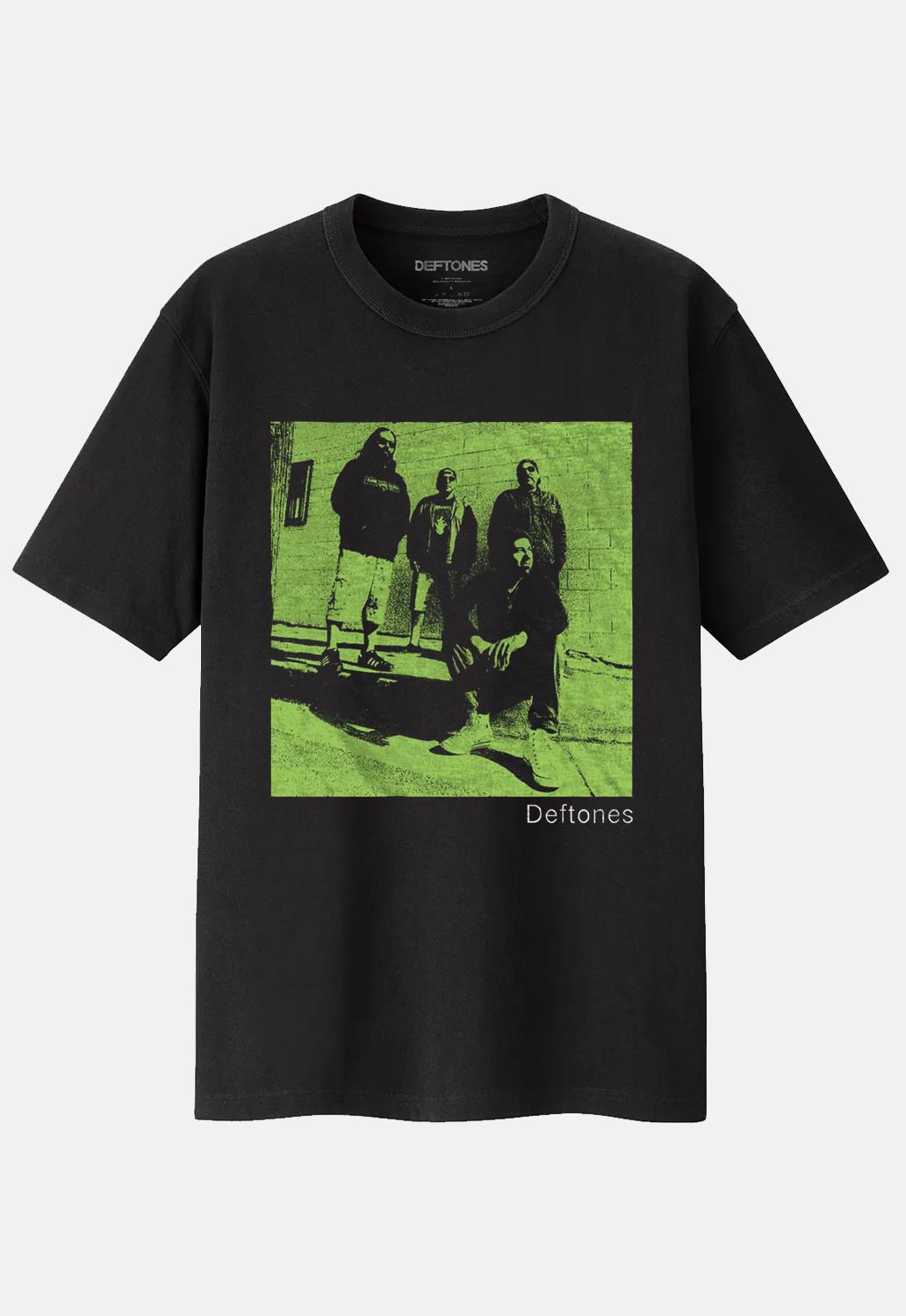 Green Photo T-Shirt