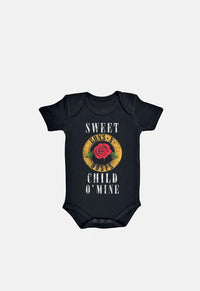 Child O' Mine Rose Baby Grow