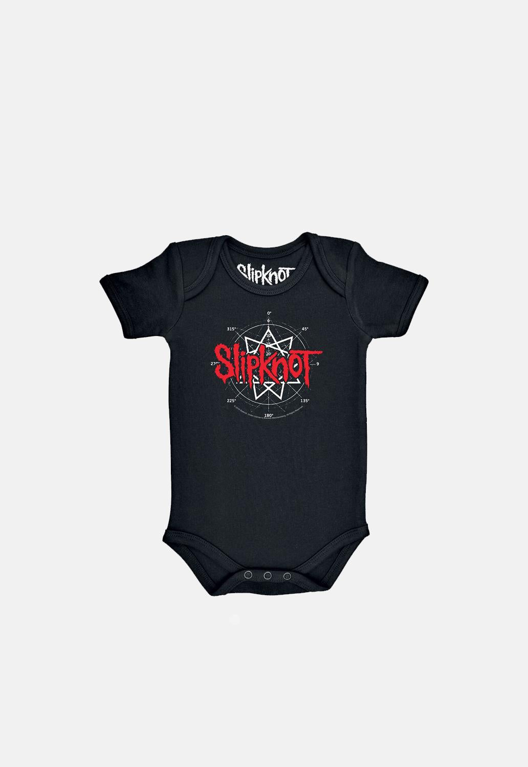 Star Logo Baby Grow