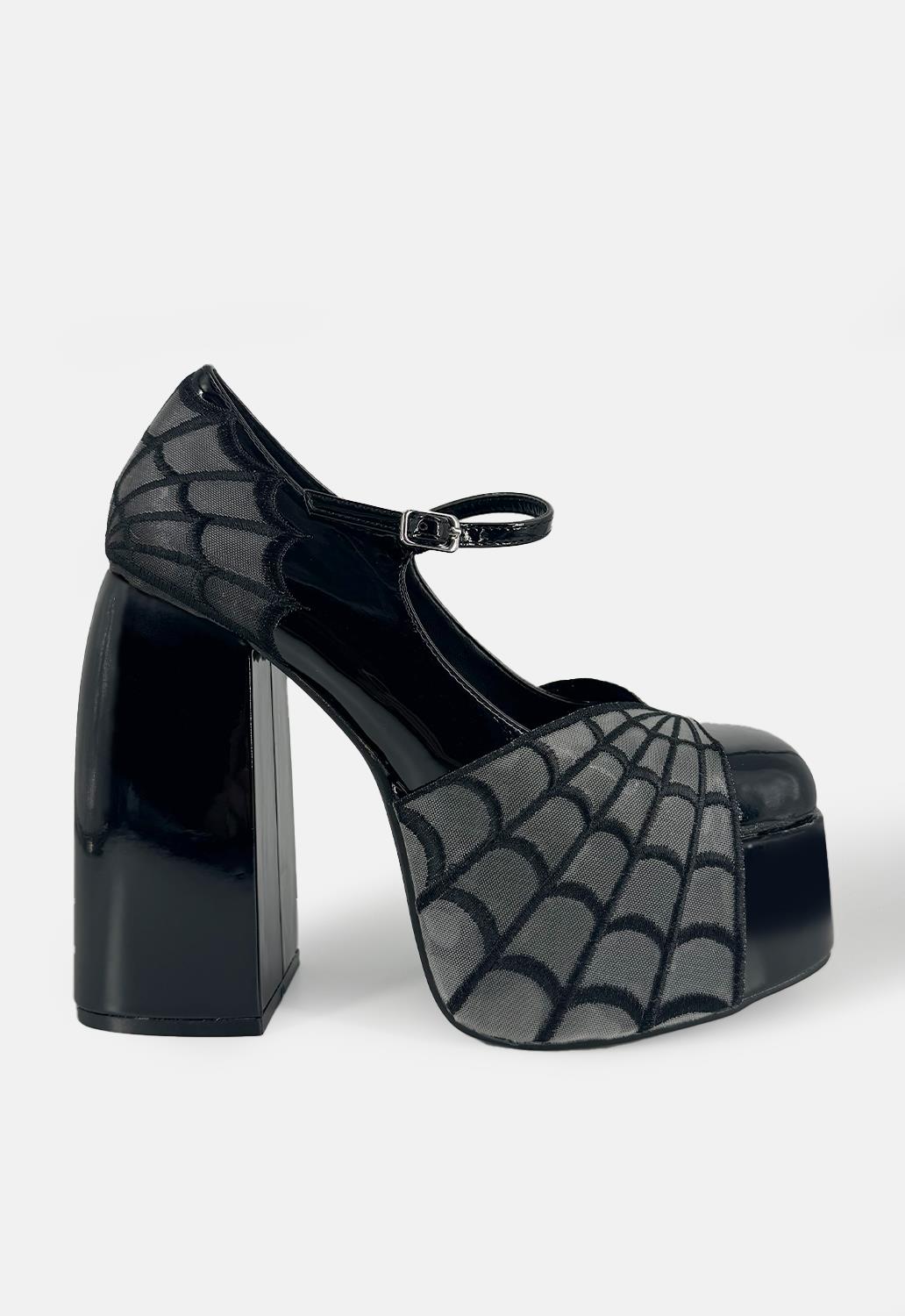 Octavia Web Platform Heels