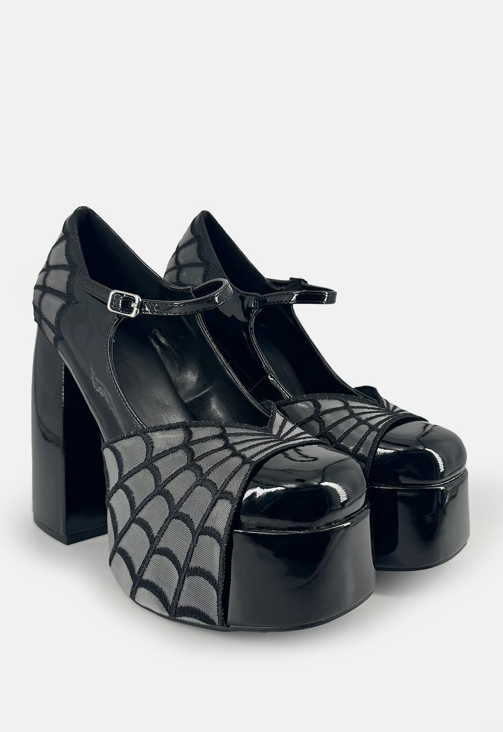 Octavia Web Platform Heels