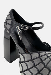 Octavia Web Platform Heels