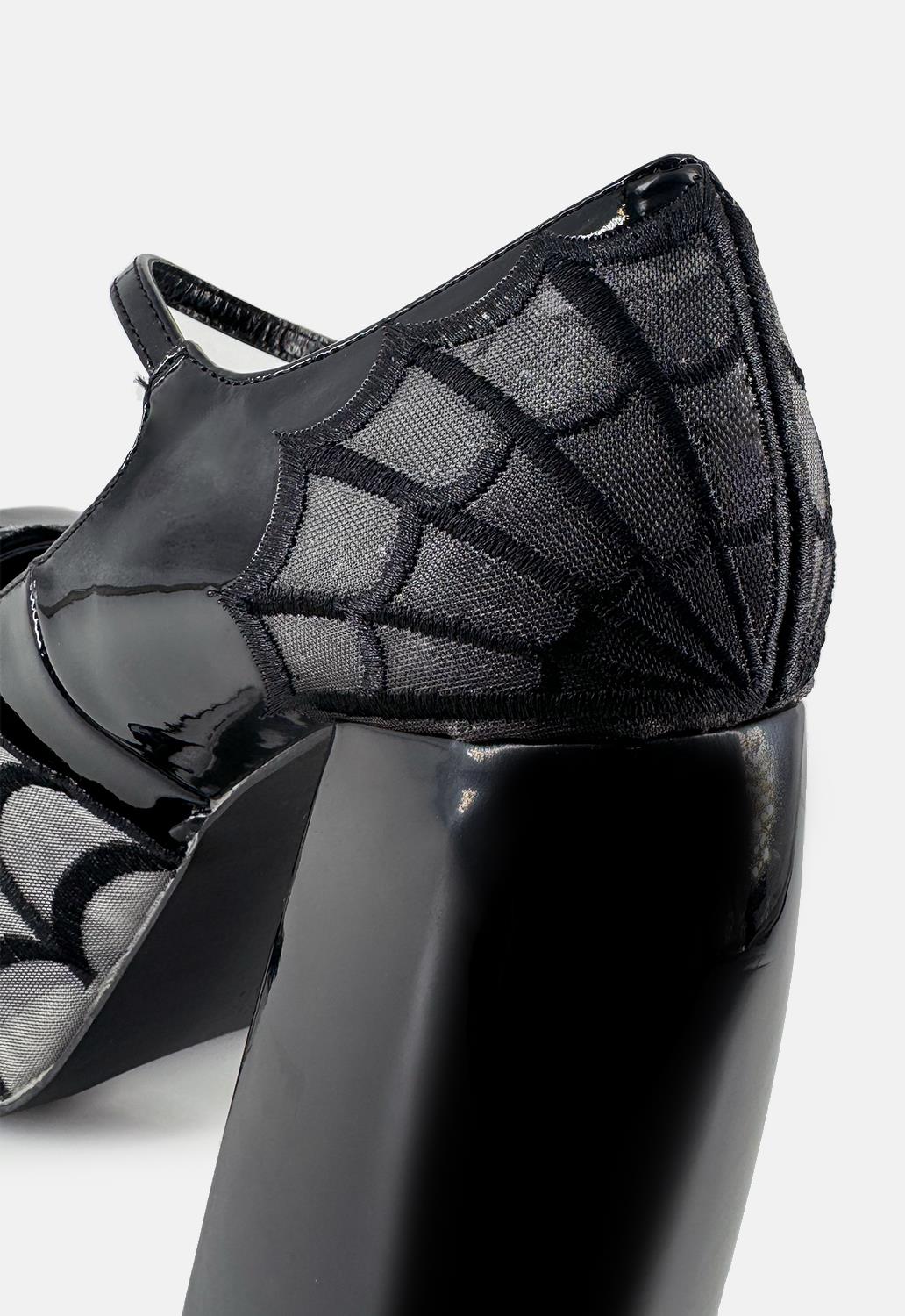 Octavia Web Platform Heels