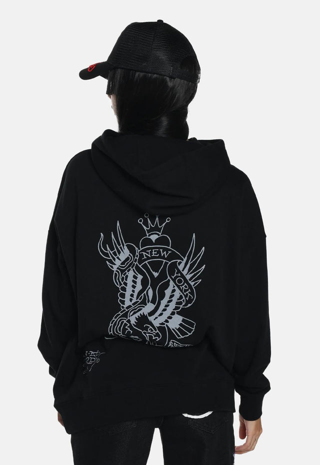 NYC Mono Hoodie