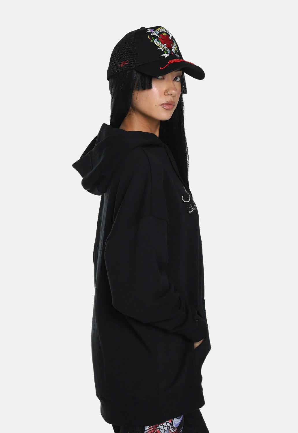 NYC Mono Hoodie