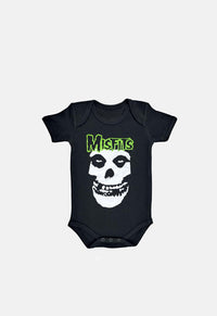 Skull & Logo Baby Grow