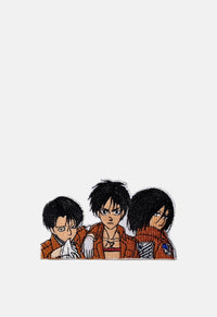 Character Trio Patch