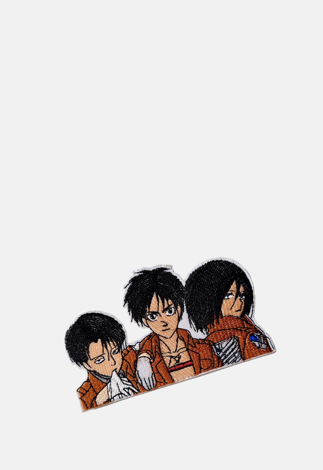 Character Trio Patch